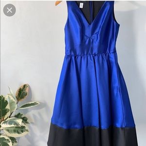 DONNA MORGAN ASYMMETRICAL DRESS